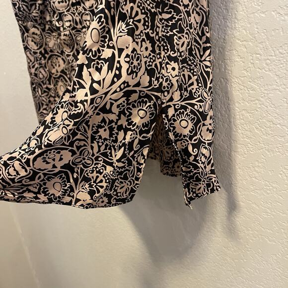 Women's INC International Concepts Floral Silk Top - Picture 5 of 9